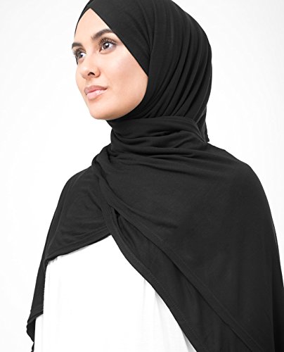 Image of Silk Route InEssence New Viscose Lycra Jersey Scarf Ladies Wrap Large Hijab