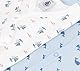 Petit Bateau Unisex Baby A0CT5 Schlafartikel, Variante 1, 0-3 Monate (2er Pack)