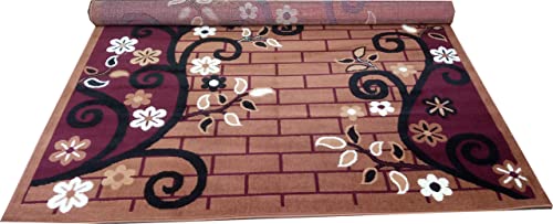 Image of Home Decore Acrylic Carpet for Your Living Room & Drawing Room Aywhere in Your Home (240x330 GoldColour)- 8x11 Feet