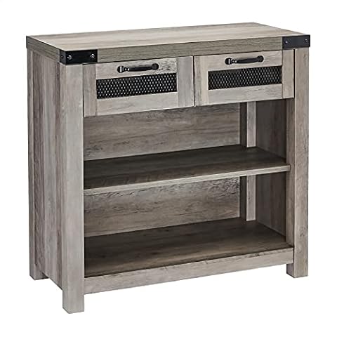 ROCKPOINT entryway table, Grey wash Cover