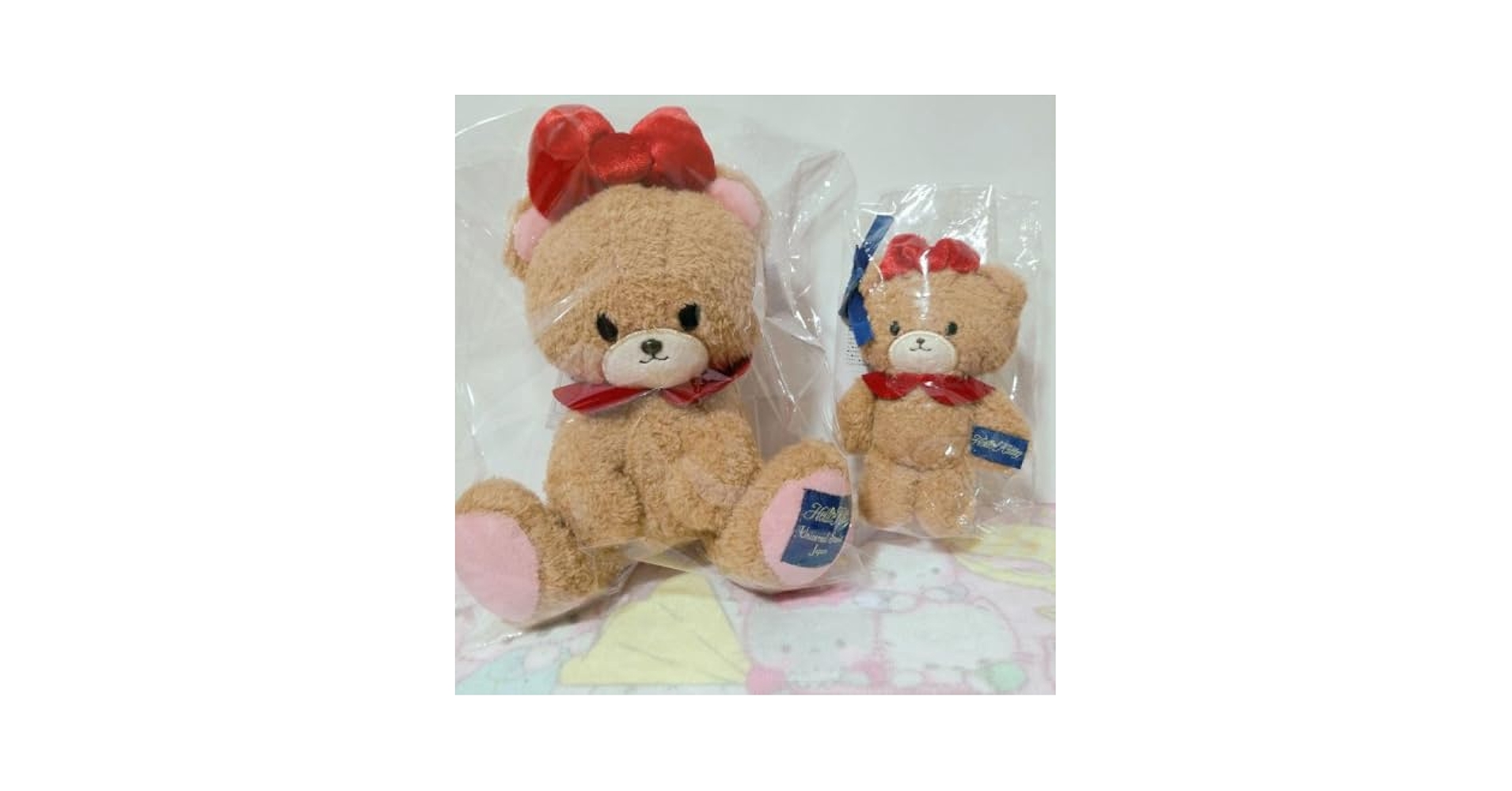 サンリオ　USJ リアルねこ　タイニーチャム　ぬ Amazon.co.jp: USJ タイニーチャム×リアル猫 マスコット