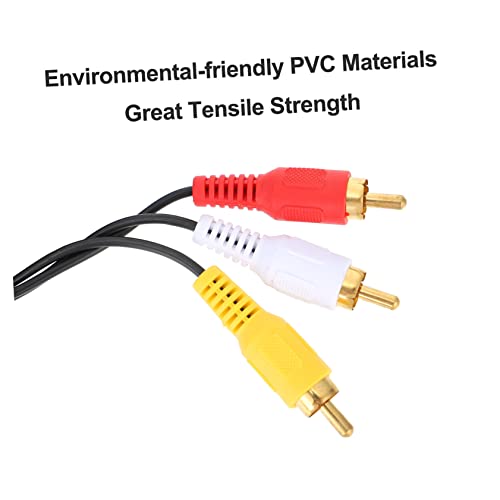 Cable auxiliar 3.5mm doble para solucionar el audio de tu televisión y PC 3