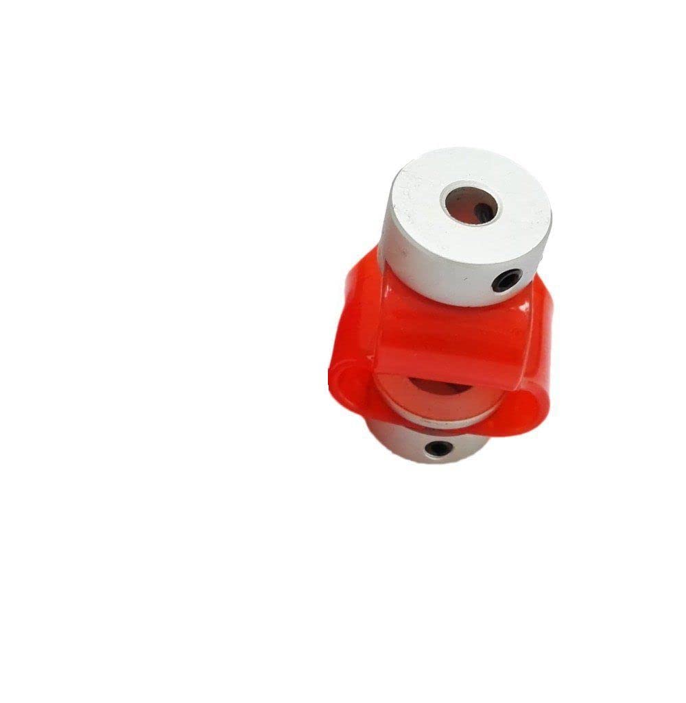 High Torque Double loop Flexible Coupling for Stepper Motor Servo Motor D19mm L23mm Bore 10-6mm 10pcs-pack