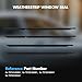 ECCPP Weather Stripping Window Trim for for Toyota Land Cruiser 100 Series,1998-2007 for Lexus LX450 Outer Door Window Molding Trim Replacement for 75710-60061 75720-60061 75730-60041 75740-60041