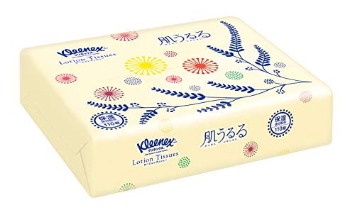 クリネックス ローションティシュー ハダウルル ソフトパック 220マイ(110クミ)