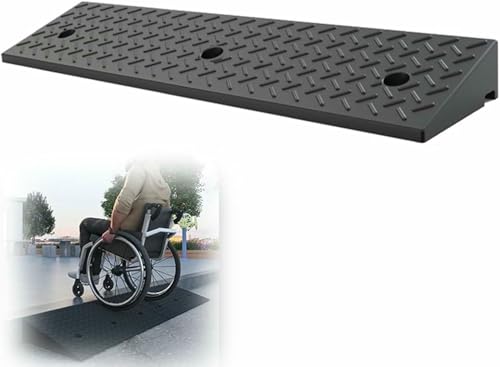 Rampas de carga para coches y motocicletas con desnivel de 6 cm 2
