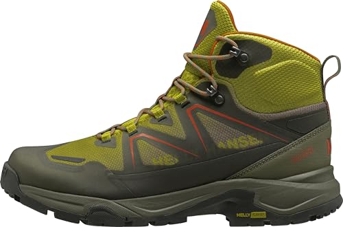 Image of Helly Hansen Men's Cascade Mid Helly Tech Waterproof Breathable Lightweight Hiking Boots