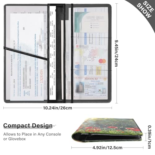 Organizador De Auto Plegable Elegante miniatura 3