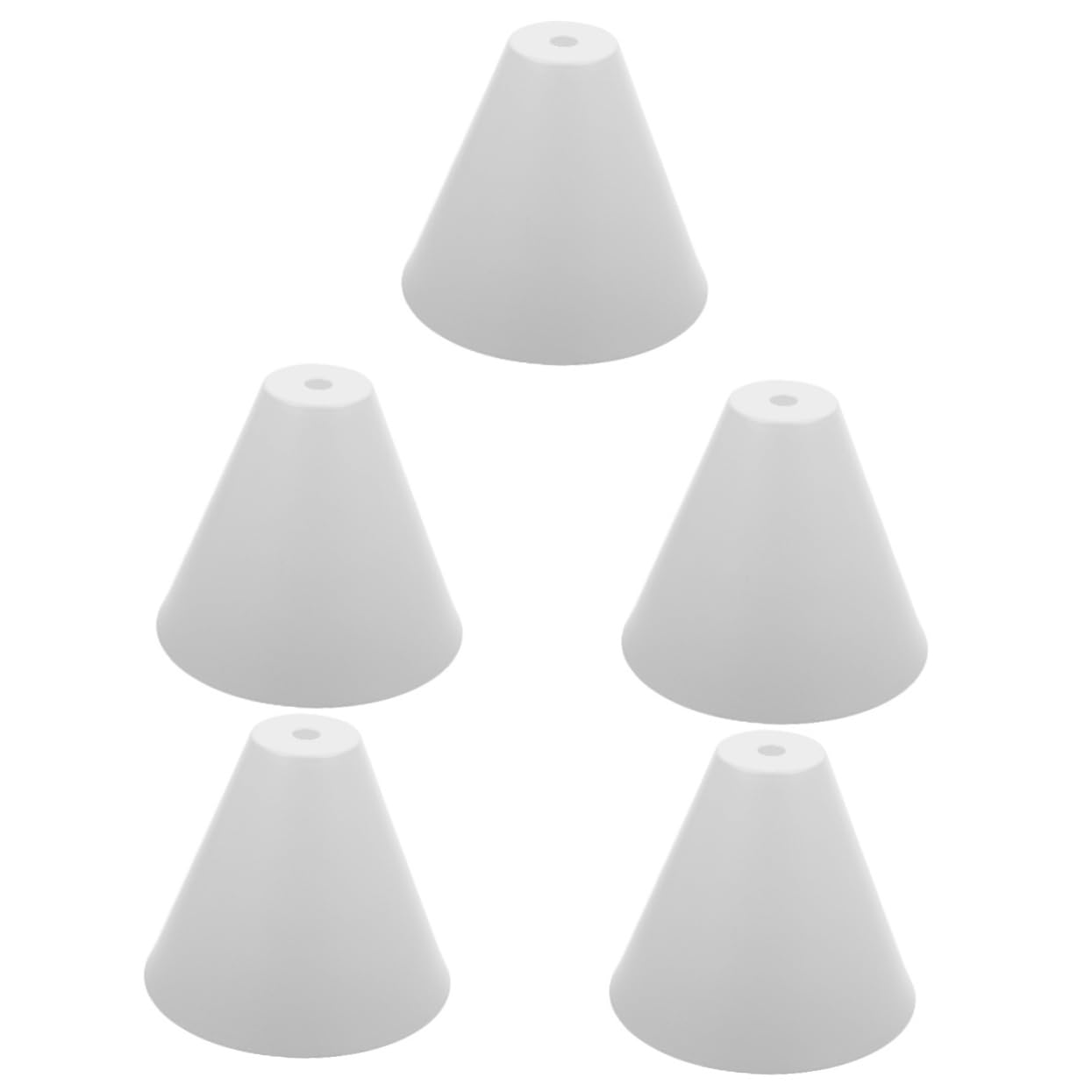 Alipis 5 Pièces Fusion Bougie Lampe De Table Couvertures De Lumière Abat-Jour Pour Lampes De Table Décorer Abat-Jour Couverture Petit Couvercle De e Artisanat Métal Abat-Jour Décor