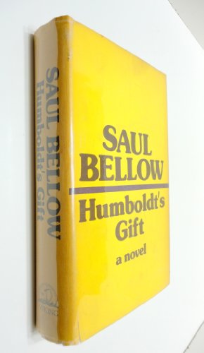 Humboldt's Gift 0670386553 Book Cover