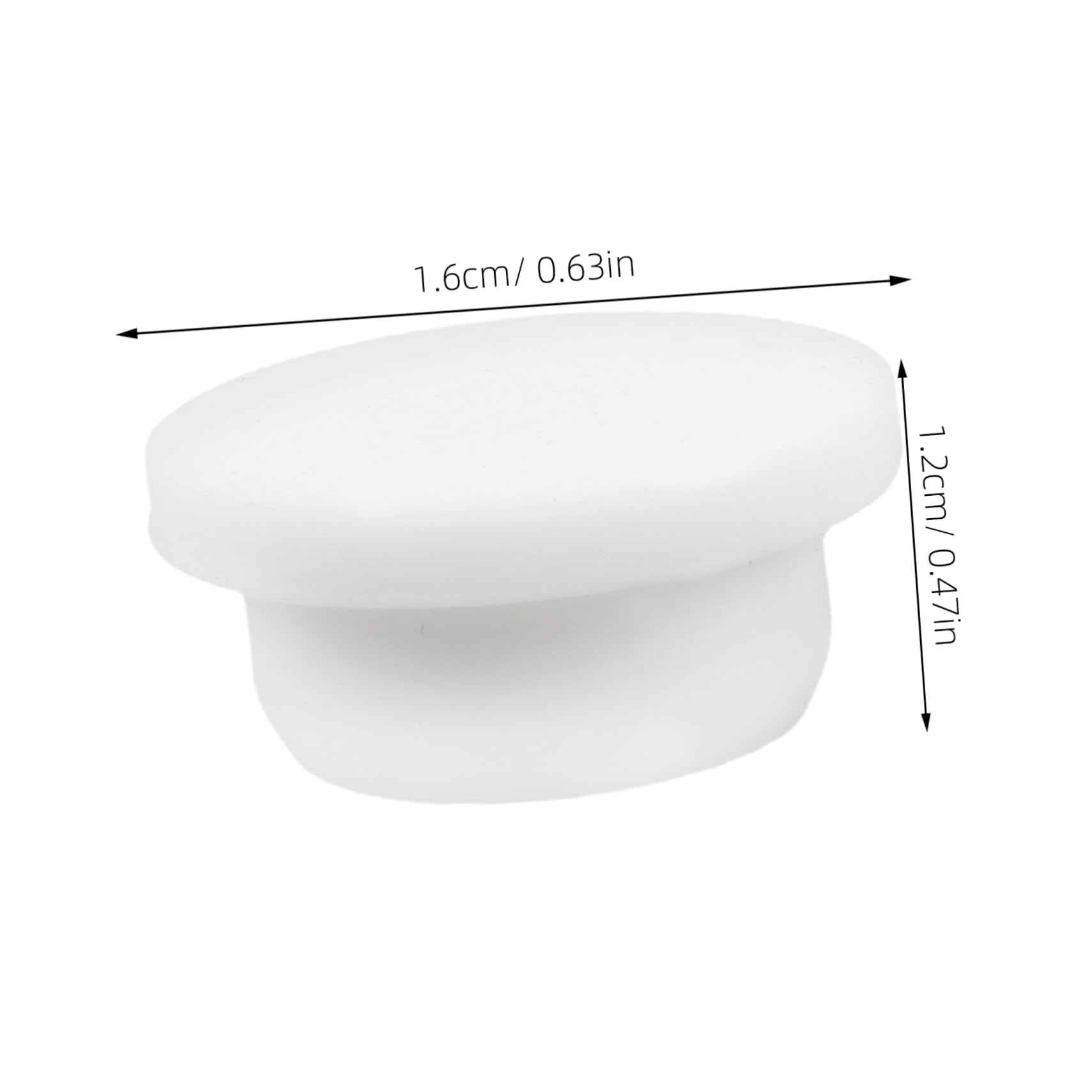 24Pcs Silicone Hole Plug for Bathtubs Stoppers Easy Installation Modern Design Sealing for Various Tub Hole Dimensions