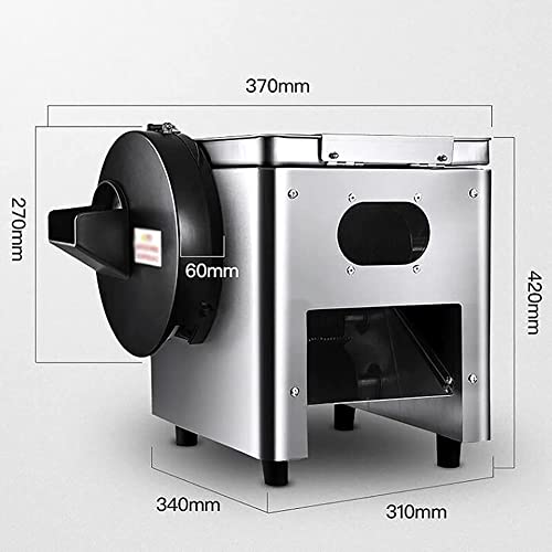 Cortadora eléctrica de carne acero inoxidable 3.5 mm miniatura 2