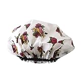 Betty Dain Hipster Collection Mold Resistant Shower Cap, Tough Love