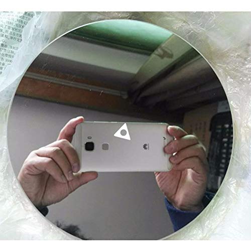 Parabolic Newtonian Reflector Lens Astronomical Telescope Accessories, Hand-Polished, high Precision, Surface aluminized Film and Protective Film