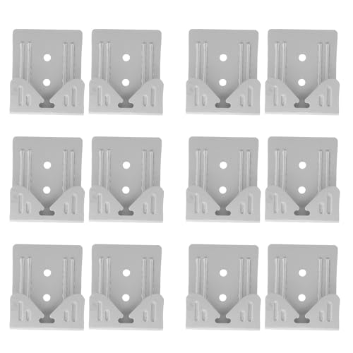 Soportes metálicos para espejos sin marco y solución para fijar lunas pesadas en pared 2