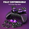 PDP Victrix Pro BFG Wireless Gaming Controller for Xbox Series X|S, Xbox One, Windows 10/11, Modular Gamepad, Dolby Atmos Audio, Remappable Buttons, Customizable Triggers/Paddles/D-Pad, PC App, Black