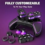 PDP Victrix Pro BFG Wireless Gaming Controller for Xbox Series X|S, Xbox One, Windows 10/11, Modular Gamepad, Dolby Atmos Audio, Remappable Buttons, Customizable Triggers/Paddles/D-Pad, PC App, Black - Image 2