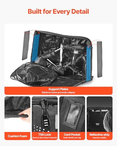 VEVOR Bike Travel Bag