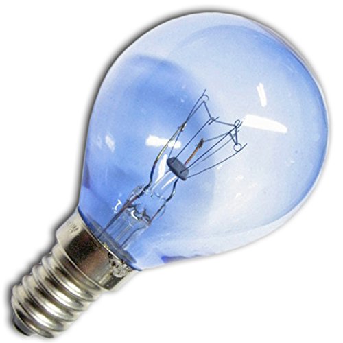 Preisvergleich Produktbild Blaues Leuchtmittel (kleine Fassung) für Gefrierschrank oder Kühlschrank