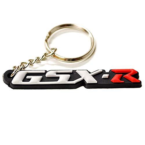 Keychain Key Ring Fob With GSXR 600 750 1000 Logo Decal Motorcycle
