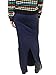 Hard Tail Forever Supplex Long Pencil Skirt Style SUP-19 Black L