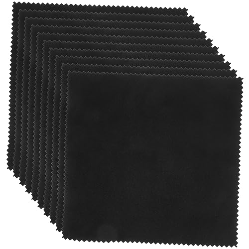 VICASKY Musical Piano Cloth 10pcs Cleaning Cloths Guitar Violin Piano Tender Safe