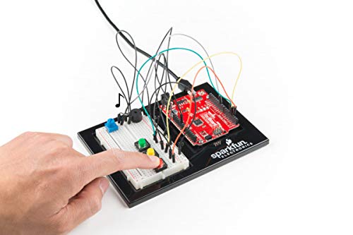 Sparkfun Inventors Kit V4.1-Compatible With Arduino-Beginner Kit Age 10 Plus Start Learning Programming Electronics Use: Education Classroom Makerspace Library Home Build A Robot No Soldering #TOP6