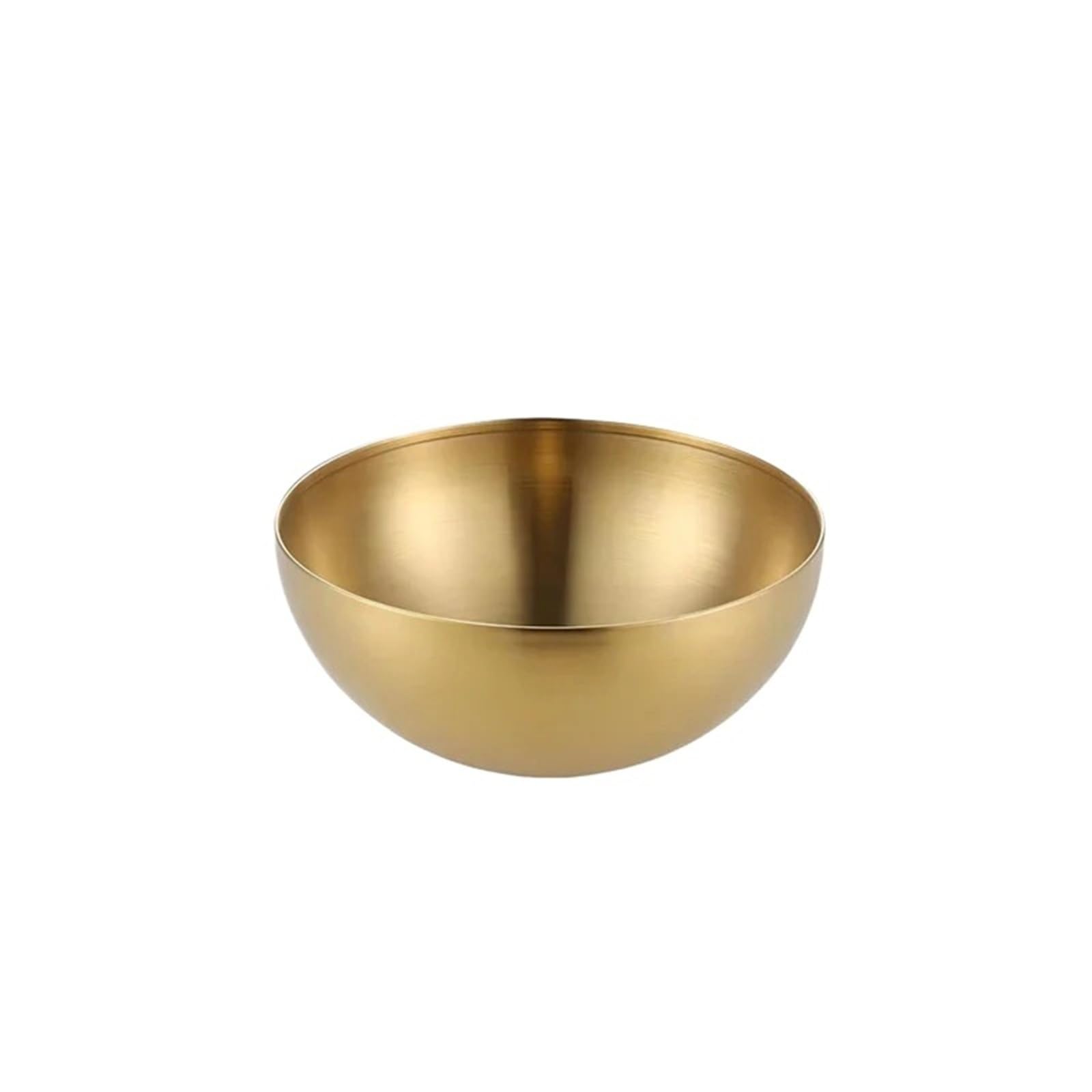Tazón Para Mezclar Juego de tazones for mezclar acero inoxidable dorado