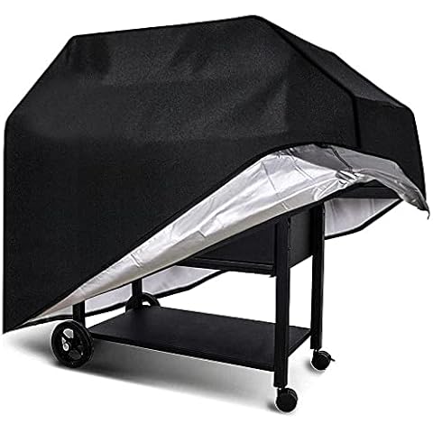 NIUXX Waterproof Barbecue Gas Grill Cover, Outdoor BBQ Cover, Fade and UV Resistant, Waterproof Oxford Hood for Large Camping Stove (100 x 60 x 150 cm) Cover