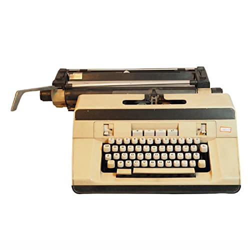 ZXNQ Antiguo Objetos Viejos Máquina de Escribir Inglesa - funcionando Normalmente - Adornos nostálgicos