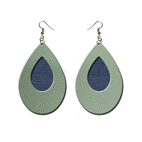 1Pc 2.5Inch Teardrop Earrings Cutting Die for Fashion-Love Heart Teardrop Die Cut for Valentine-Cat Claw Teardrop Earring Cutting Die for Christmas-Wooden Die Cut for Earring Making