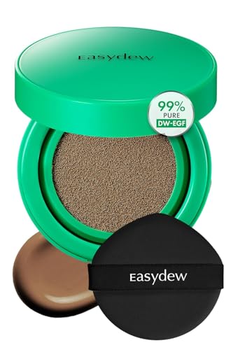 Easydew Mela B Toning Ampoule Cushion Foundation #45 Espresso