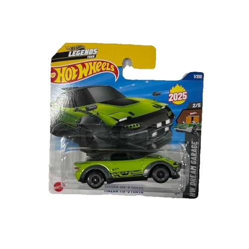 Hot Wheels Vehículo a Escala 1:64 para Jugar o Exhibir. Colección de Automoviles. Regalo para niños. Modelo del 2025,Elige 1 Coche (HYX57, 1/250 Mazda MX-5 Miata)