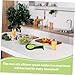 Unomor Silicone Spoon Rest for Kitchen Counter Non Slip Cooking Utensil Holder for Stove Top Lightweight Compact Spoon Holder for All Easy to Clean