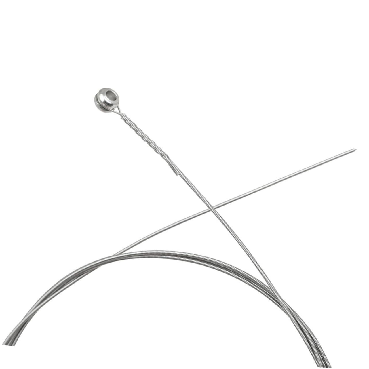 5pezzi Corde Per Basso Elettrico Nichelato Da Lega Ad Alta Carbonio Accessori Per Strumenti Musicali Resistente All Usura e Facile Da Usare