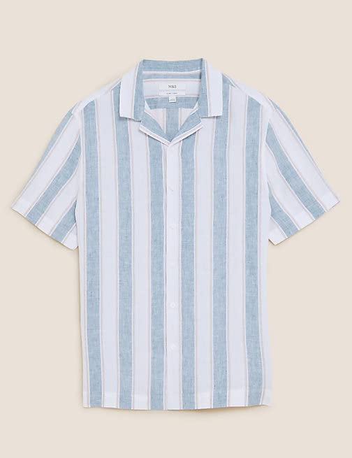 Image of Marks & Spencer Men's Regular Fit Shirt