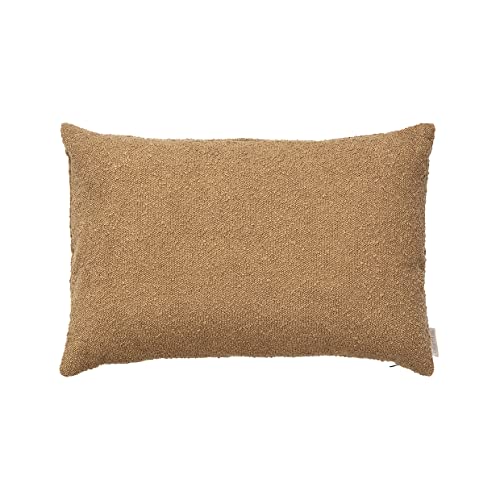 Housse de coussin Blomus en maille bouclée Tan pour un intérieur doux - 2