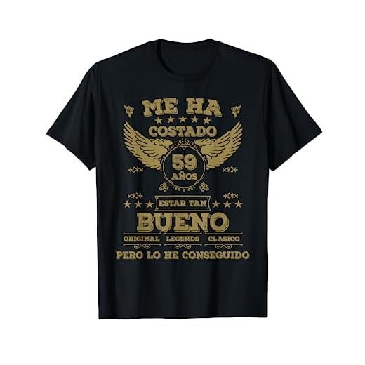 Me Ha Costado 59 Años Estar Tan Bueno 59 Cumpleaños Camiseta