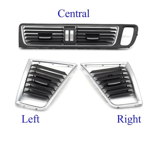 Grille Aération Avant pour Q5 2009-2017 Grille Ventilation Centrale Dash RHD