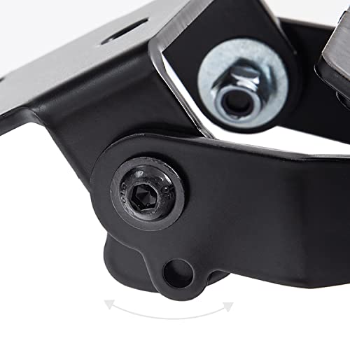 Support de plaque d'immatriculation Triumph Street Triple 675 ZIEGER Basic noir