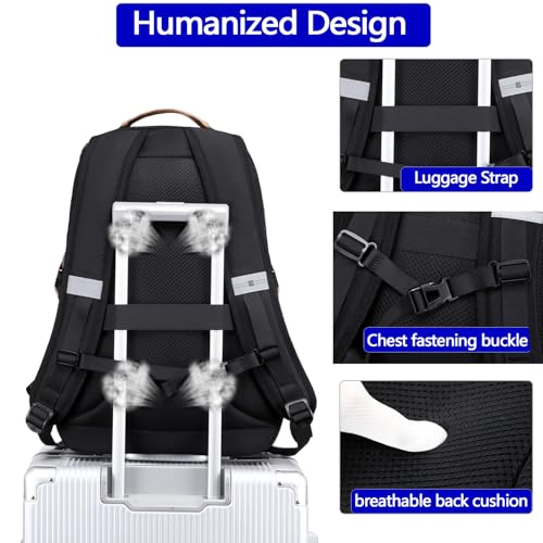 Mochila para portátil ligera y resistente al agua miniatura 7