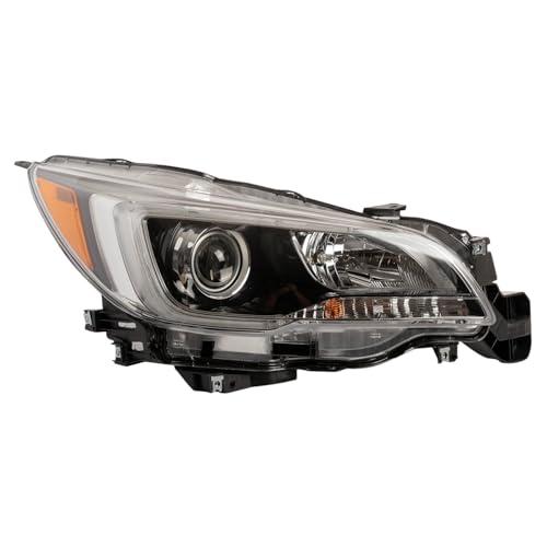Image of TRQ Passenger Side Headlight Assembly Halogen Compatible with 2015-2017 Subaru Outback SU2503149