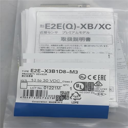 Capteur E2E-X4B2L12 inductif avec détection 4mm haute précision - 4