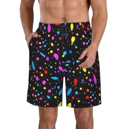 Swimming Trunks for Men Swimsuits Beach Shorts with Pockets Beach Swimsuits S-3XL