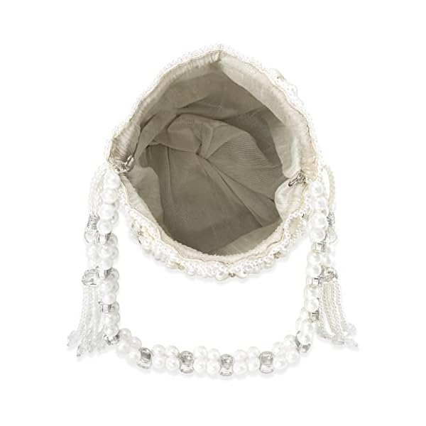 Peora Potli Bags for Women Bag Clutch Ethnic Bride Purse Gift for Women - Image 8