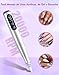 Imagen de Torno para Uñas Profesional 12 in 1 Lima Eléctricas Uñas USB para Uñas de Gel y Acrílicas Manicura Pedicura Eléctrico Recargable 9 Velocidad Ajustable Nail Drill