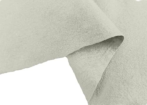 Camel Craft Felt Sheets Fabric by The Metre Material for Sewing Embroidery Decorations, 90CM Wide - 1 Metre