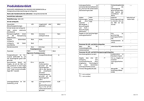 Konstsmide 6262 - 203 LED acrilico