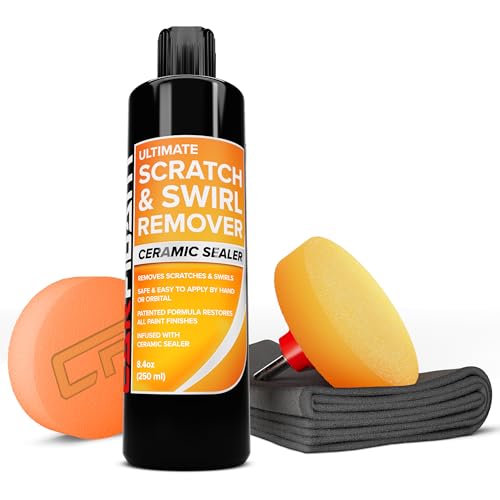 Carfidant Scratch and Swirl Remover - Car Scratch Remover for Vehicles Paint -...