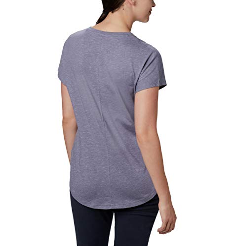 Image of Columbia Women's Polyester Regular Fit T-Shirt